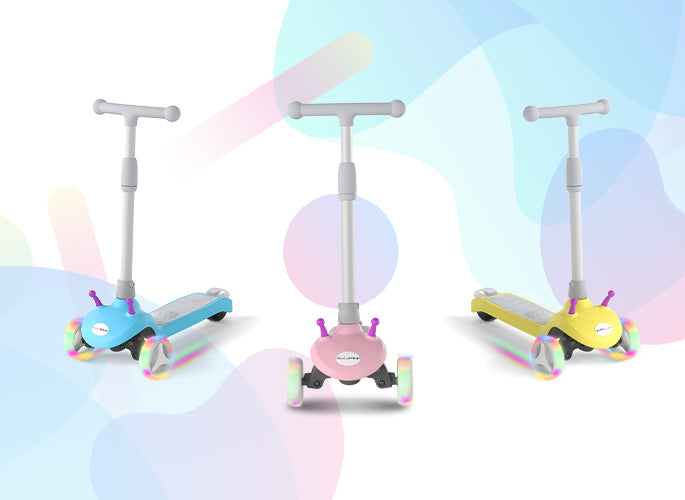 2~10 years old children's scooter buying guide!