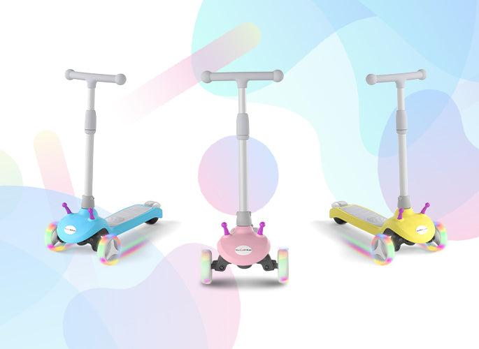 2~10 years old children's scooter buying guide！